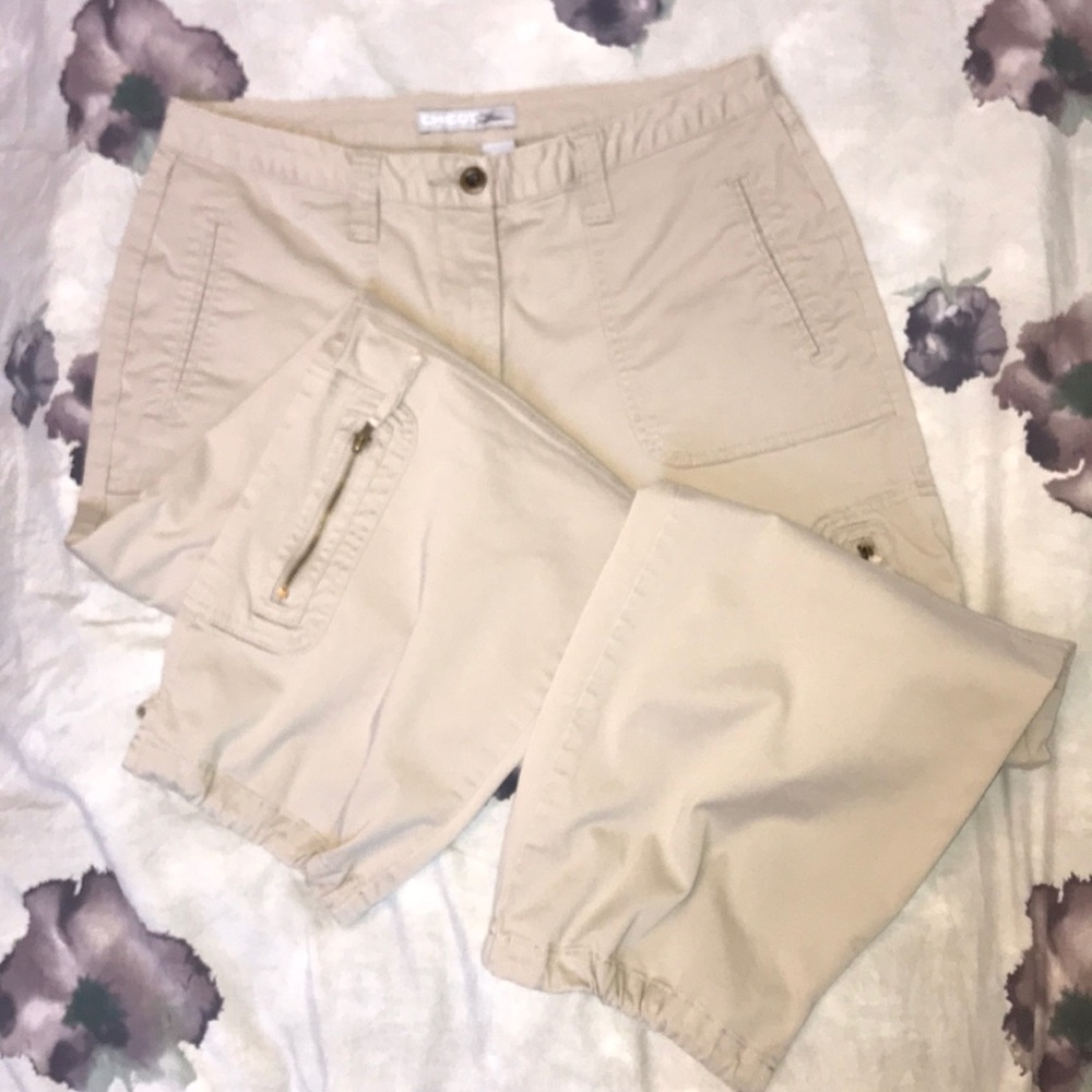 Cropped pants